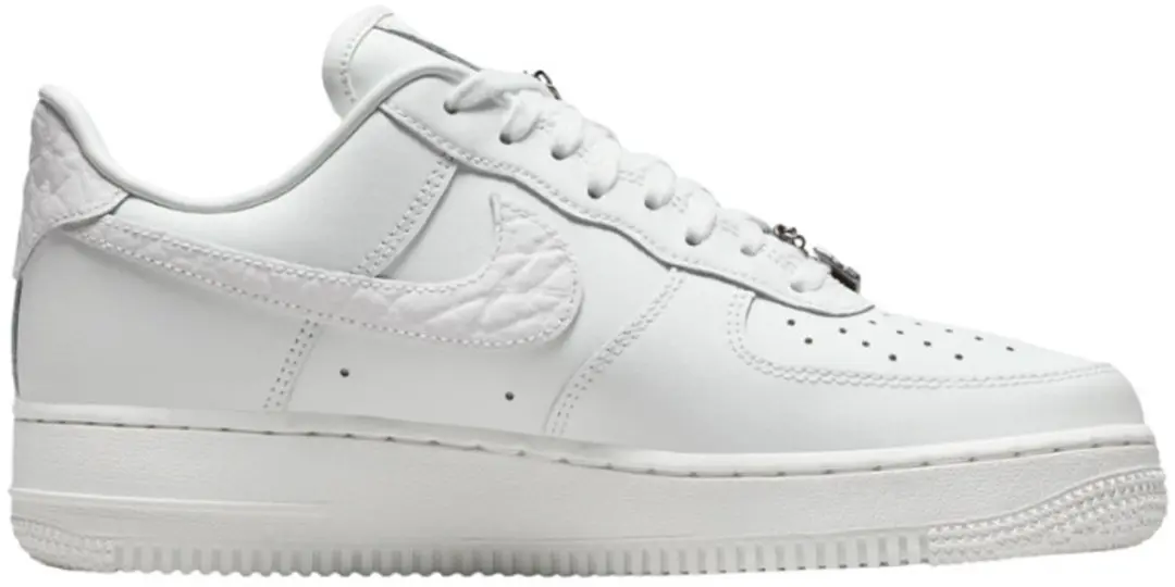 Nike Air Force 1 '07 Low Dames Sneakers - Wit - Maat 36 - afbeelding 5 van 6
