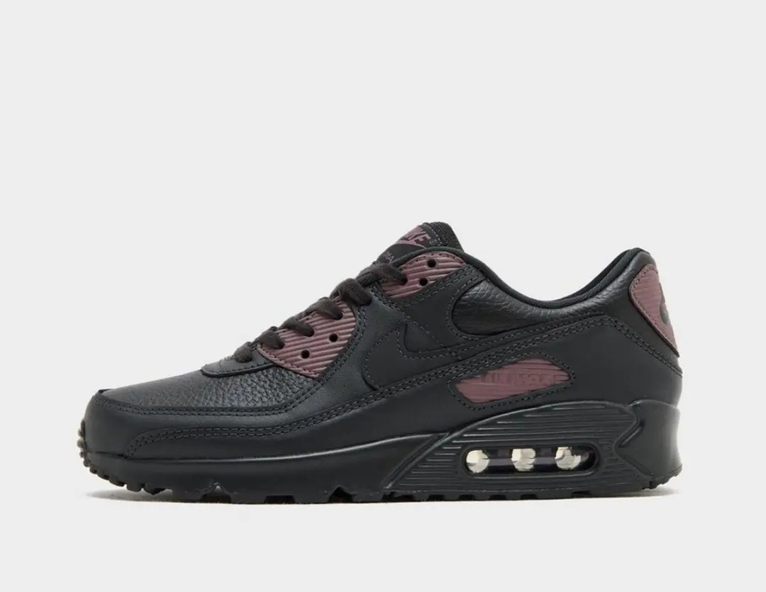 "Nike Nike Air Max 90 Premium Leather ""Off Noir Tattoo""