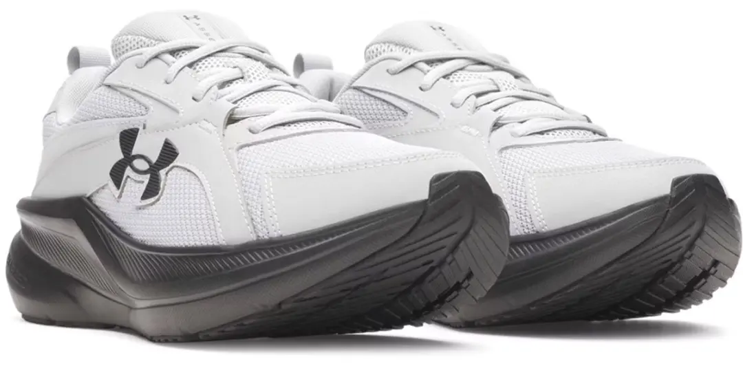Under Armour Heren Charged Assert 11 Hardloopschoenen 6006723 011 Grijs