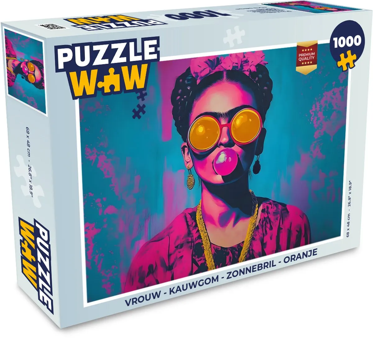 PuzzleWow Legpuzzel 1000 Stuks