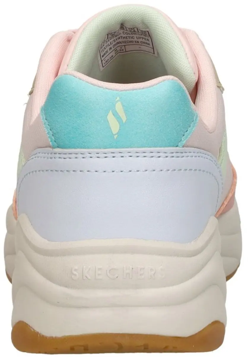 Skechers Nova Jogger Dames Sneakers - Roze - afbeelding 6 van 6