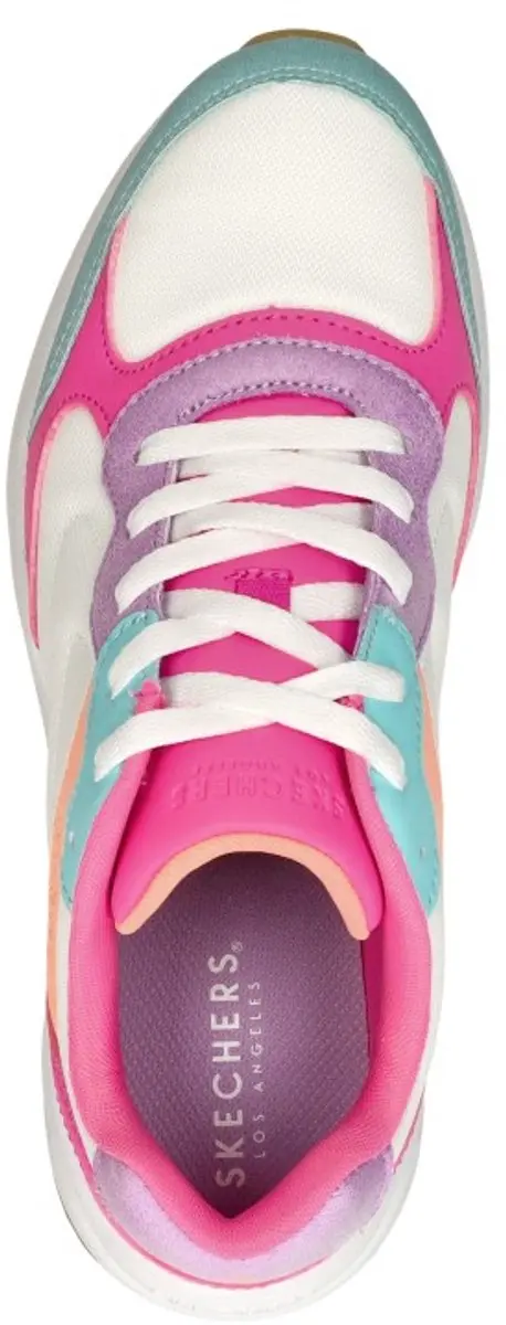Skechers Nova Jogger Dames Sneakers - Roze - afbeelding 5 van 6