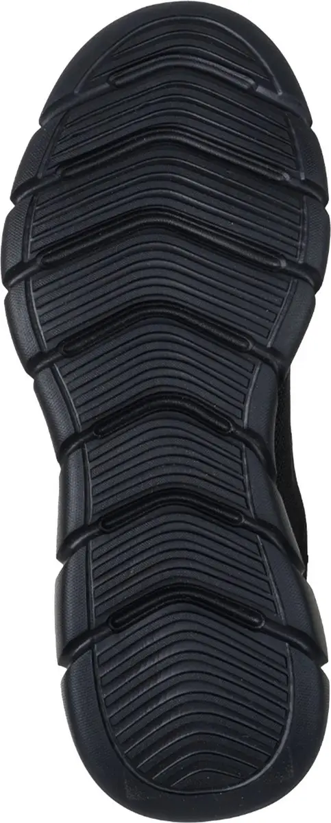 Skechers BOBS B Flex Rainy Edge Sneakers - Zwart - afbeelding 4 van 6
