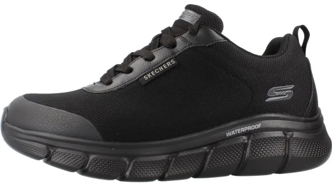 Skechers BOBS B Flex Rainy Edge Sneakers - Zwart - afbeelding 2 van 6