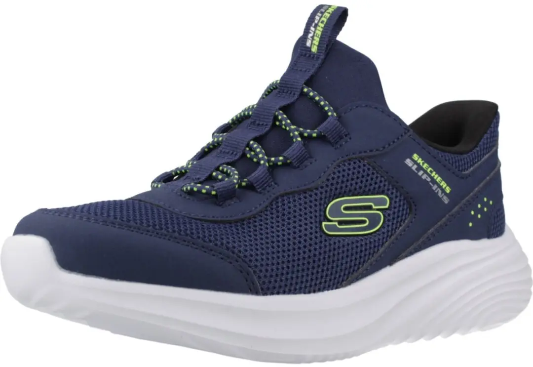 Skechers Bounder Pro Schoenen - EU 28 - Navy - afbeelding 3 van 6