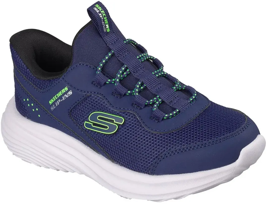 Skechers Bounder Pro Schoenen - EU 28 - Navy - afbeelding 4 van 6