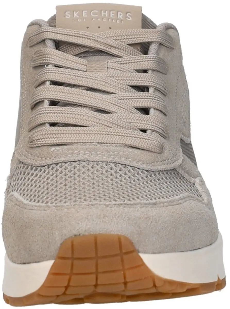 Skechers UNO-VINTAGE AIR Heren Sneakers 183365 - Taupe - afbeelding 3 van 6