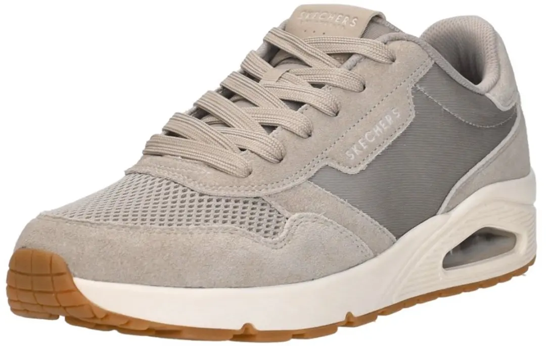 Skechers UNO-VINTAGE AIR Heren Sneakers 183365 - Taupe - afbeelding 5 van 6