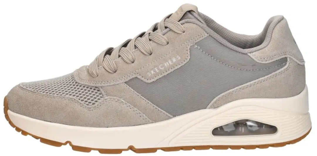 Skechers UNO-VINTAGE AIR Heren Sneakers 183365 - Taupe - afbeelding 2 van 6