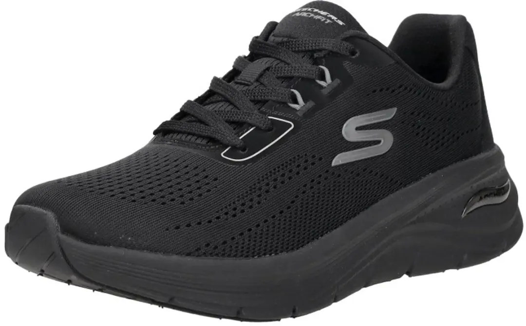 Skechers Arch Fit 3.0 Sneakers Laag - Zwart - 37 - afbeelding 5 van 6