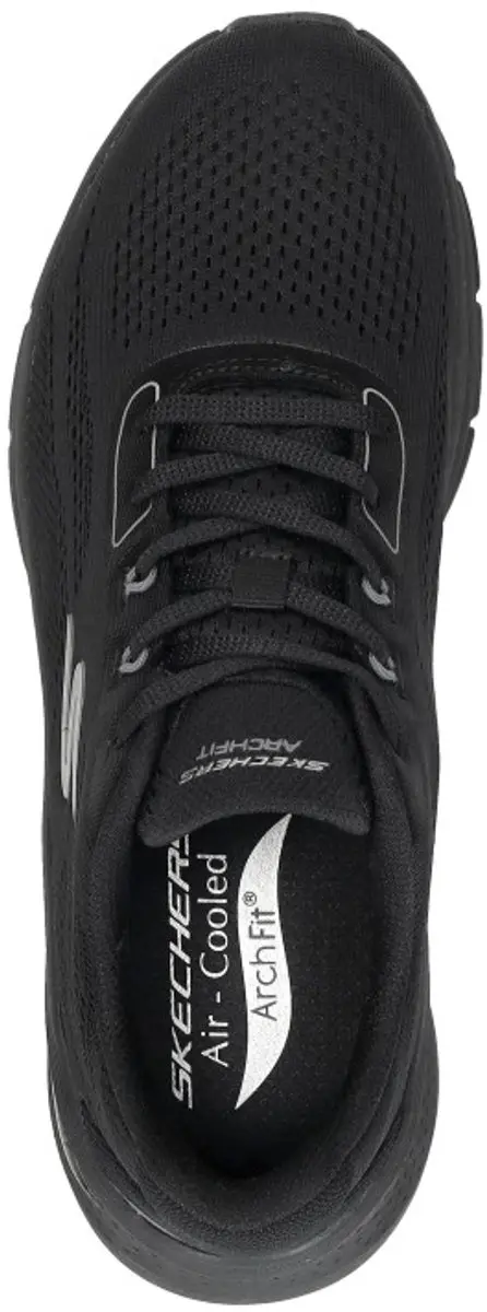 Skechers Arch Fit 3.0 Sneakers Laag - Zwart - 37 - afbeelding 6 van 6