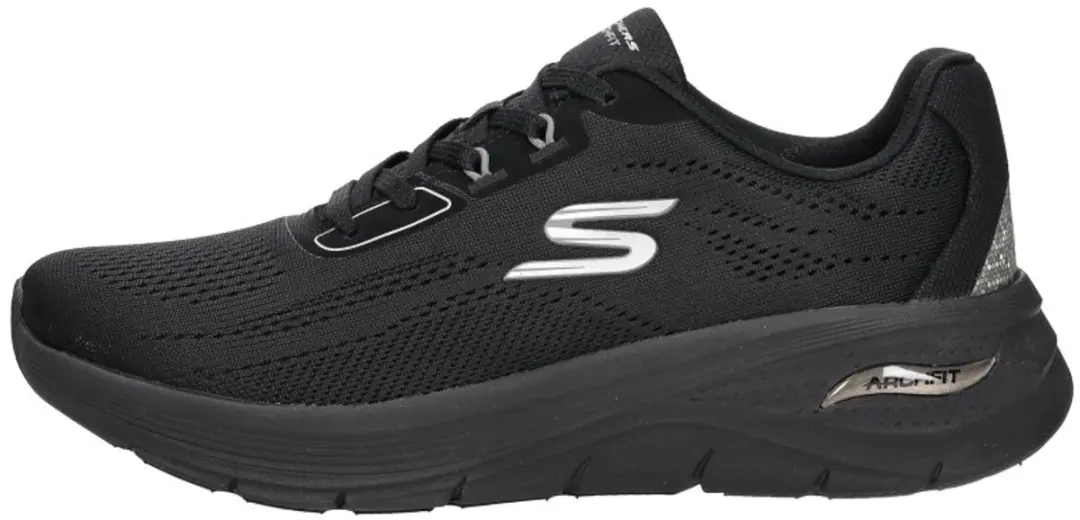 Skechers Arch Fit 3.0 Sneakers Laag - Zwart - 37 - afbeelding 2 van 6