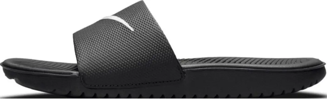 Nike Kawa Shower Slippers - Black/White