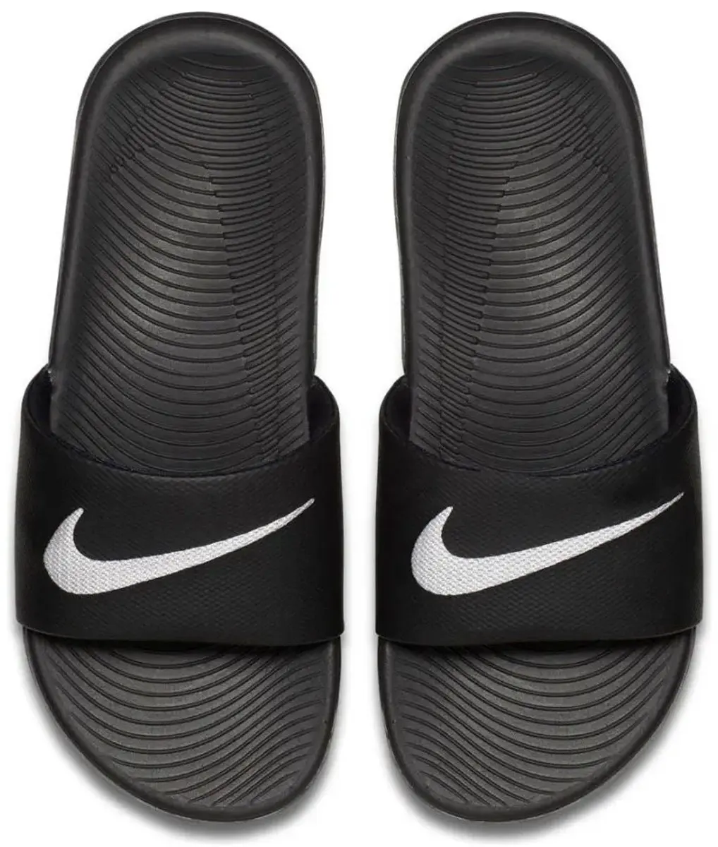 Nike Kawa Shower Slippers - Black/White