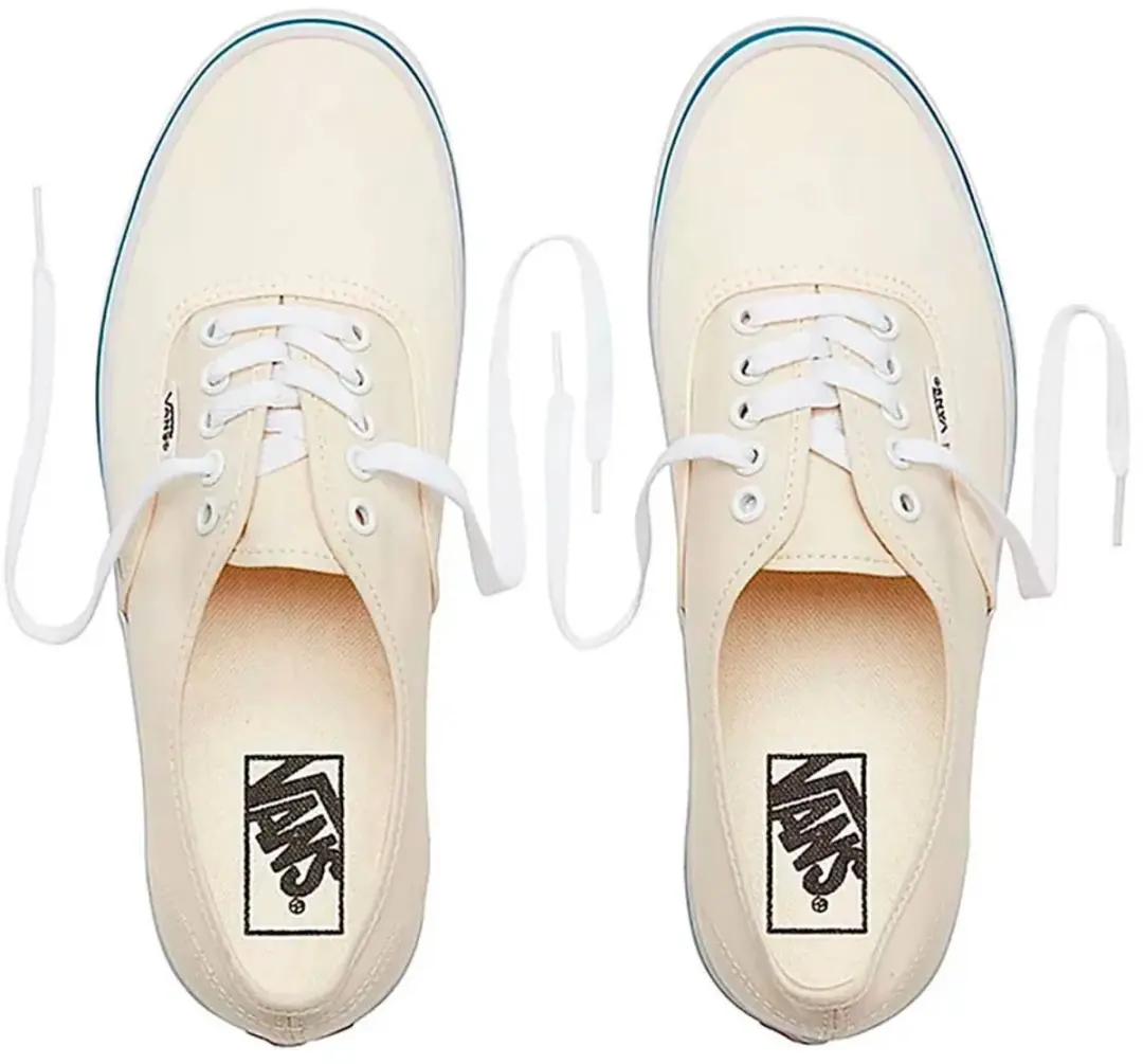 Vans Ua Authentic Dames Sneakers - 38 - Off White - afbeelding 4 van 6