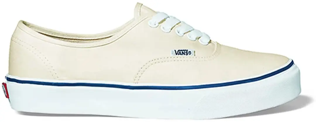 Vans Ua Authentic Dames Sneakers - 38 - Off White - afbeelding 2 van 6