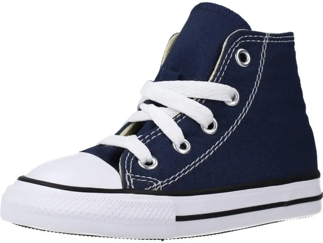 Converse Chuck Taylor All Star Hi Kids Sneakers - Maat 19 - Blauw - afbeelding 3 van 6