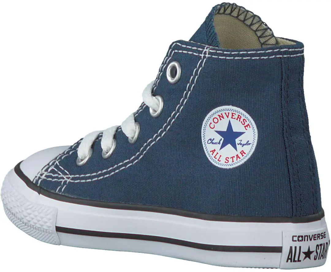 Converse Chuck Taylor All Star Hi Kids Sneakers - Maat 19 - Blauw - afbeelding 5 van 6