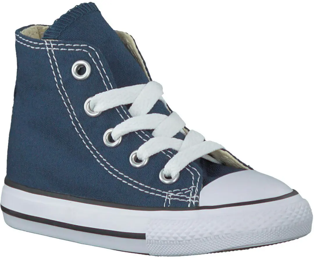Converse Chuck Taylor All Star Hi Kids Sneakers - Maat 19 - Blauw - afbeelding 4 van 6