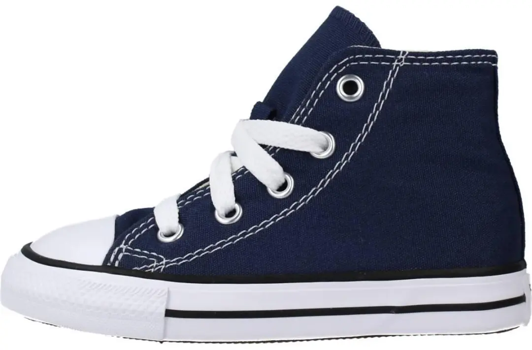 Converse Chuck Taylor All Star Hi Kids Sneakers - Maat 19 - Blauw - afbeelding 2 van 6