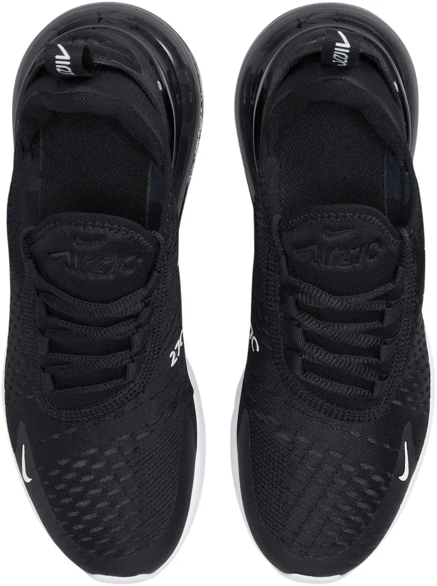 Nike Air Max 270 GS 943345-001 Sneaker - 38 - Zwart/Wit - afbeelding 2 van 6