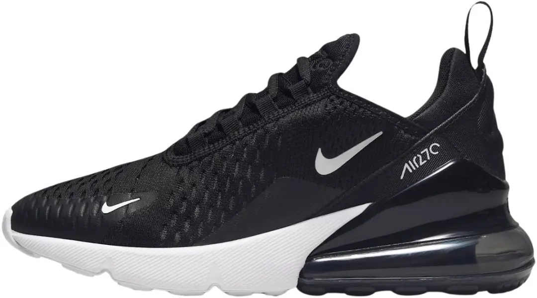 Nike Air Max 270 GS 943345-001 Sneaker - 38 - Zwart/Wit - afbeelding 5 van 6