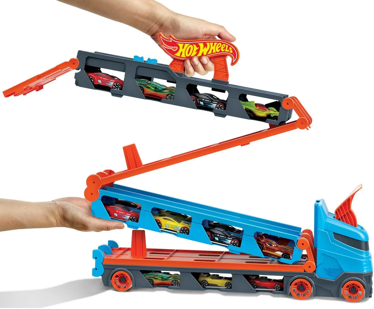 Hot Wheels Racebaanlanceerder HGH33 - Meerkleurig