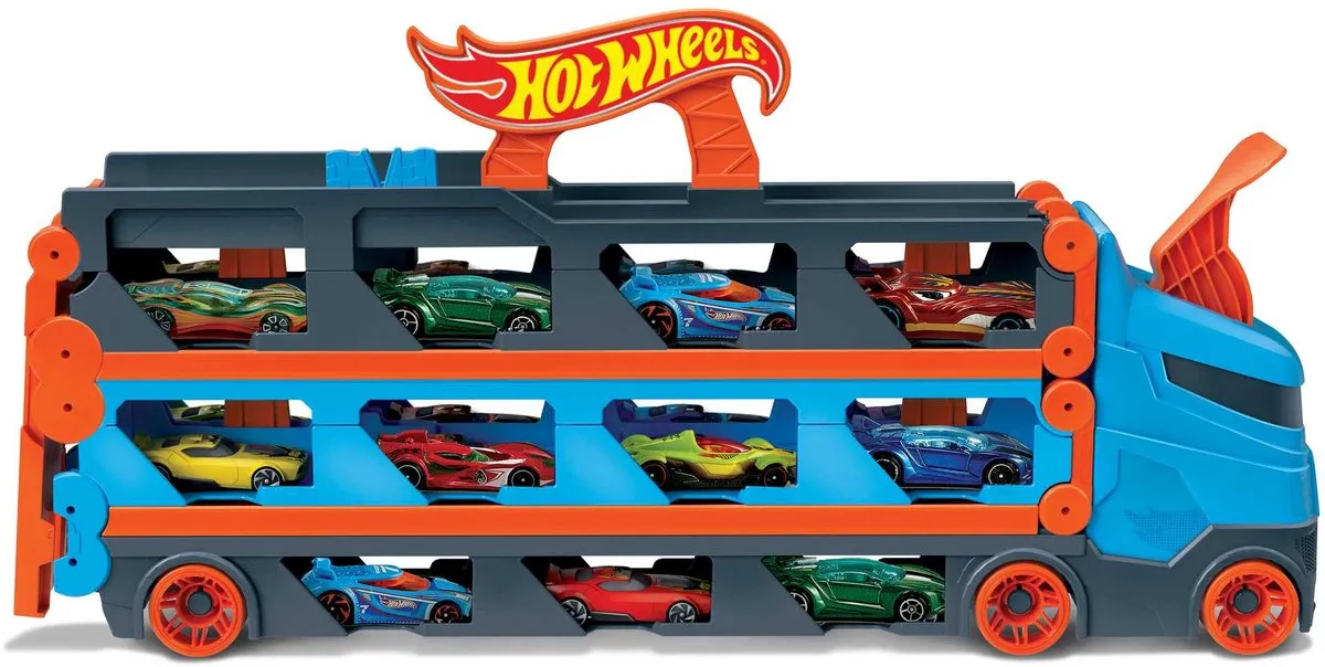 Hot Wheels Racebaanlanceerder HGH33 - Meerkleurig