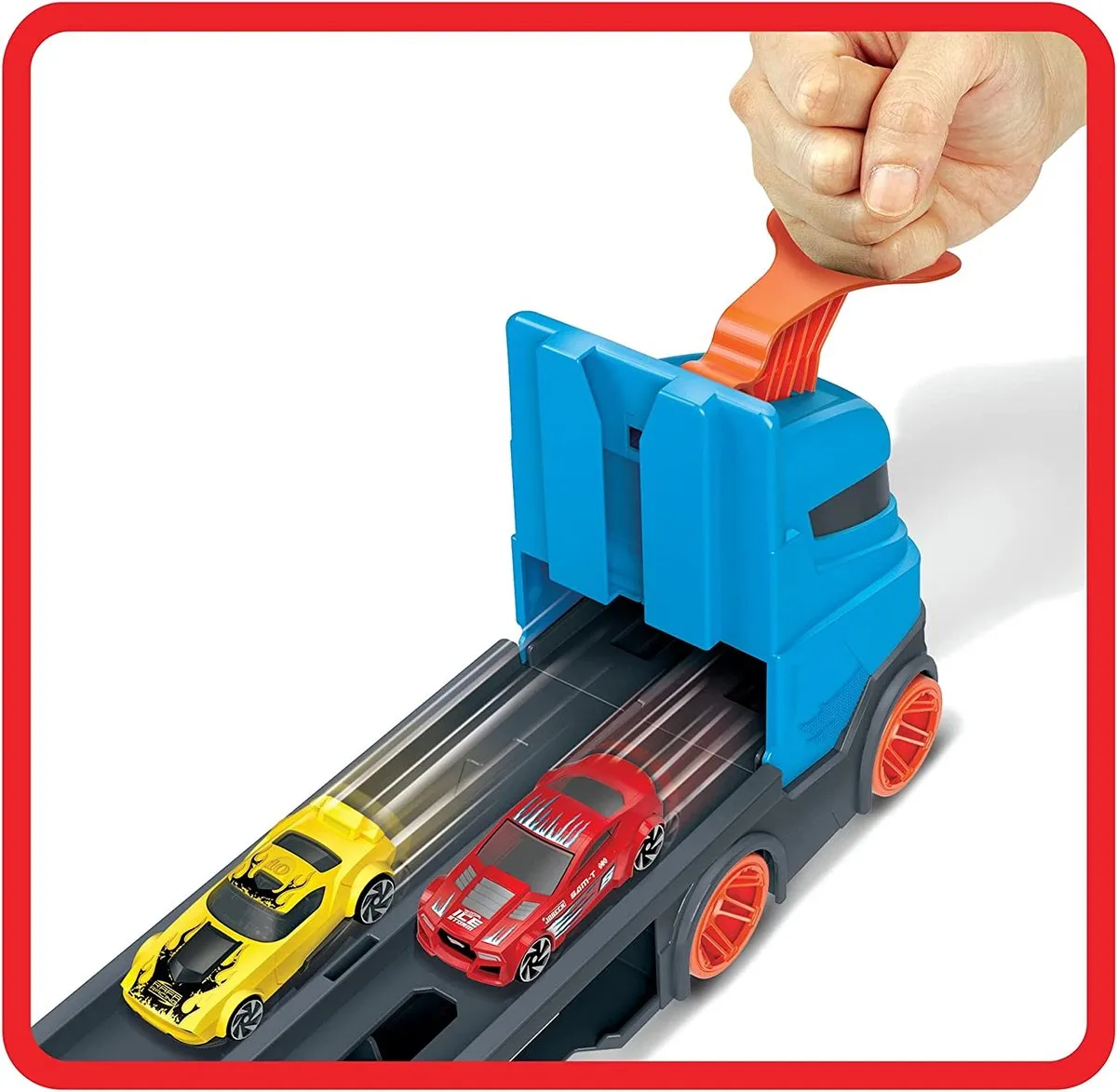 Hot Wheels Racebaanlanceerder HGH33 - Meerkleurig