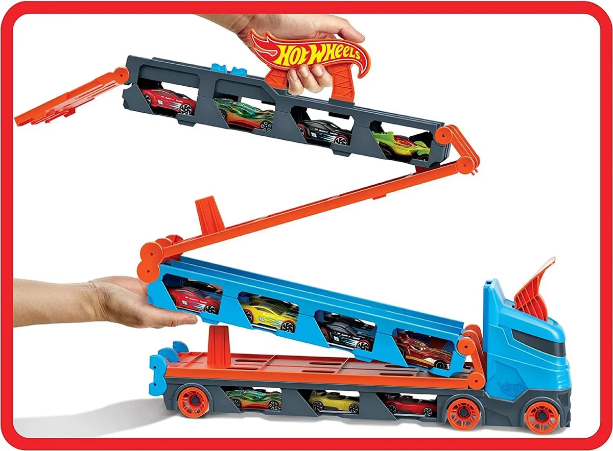 Hot Wheels Racebaanlanceerder HGH33 - Meerkleurig