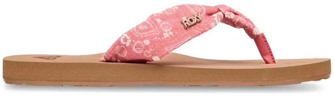Roxy Paia V Slippers Roze EU 39 Vrouw