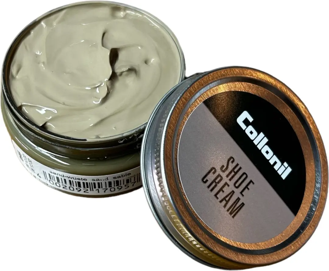 COLLONIL SHOE CREAM SAHARA SABLE 095