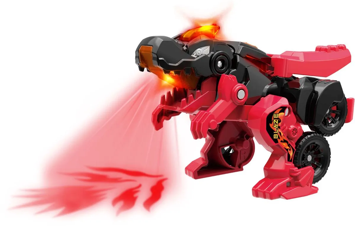 VTech Switch & Go Dino's Fire Blaze T-Rex - Interactieve Robot Speelfiguur - Rood