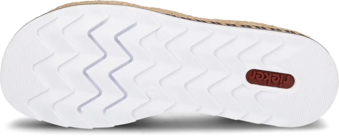 Rieker -Dames - beige - sandalen - maat 42 - afbeelding 5 van 6