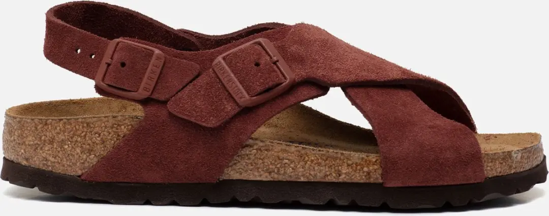 Tulum sandalen bruin