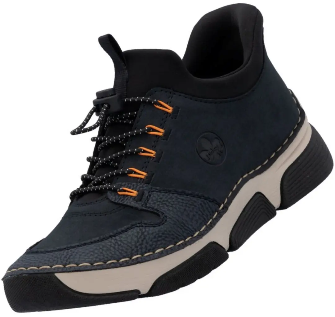 Baskets en cuir Namur