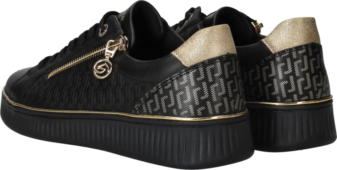 Remonte DE200-03 Dames Sneakers - Zwart - afbeelding 6 van 6