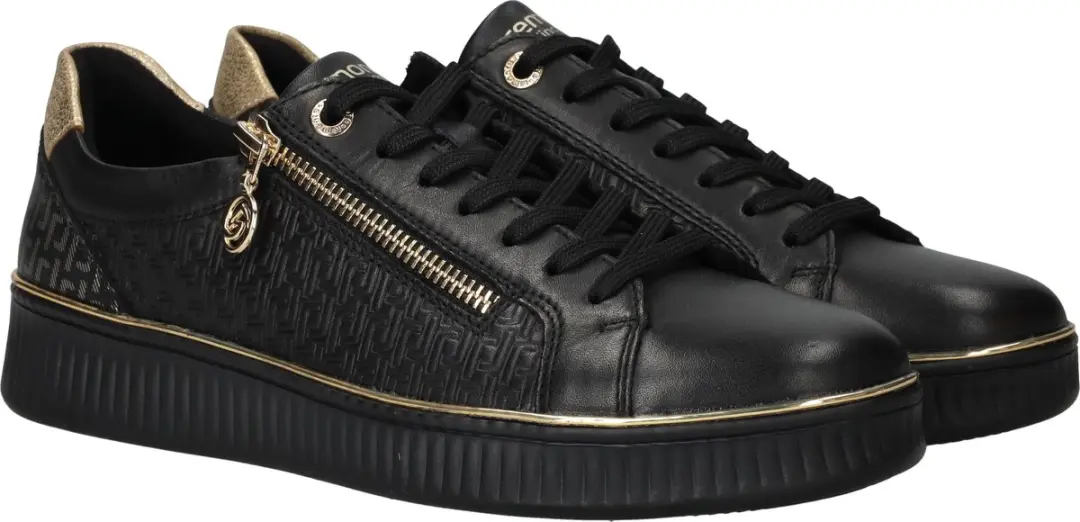 Remonte DE200-03 Dames Sneakers - Zwart - afbeelding 3 van 6