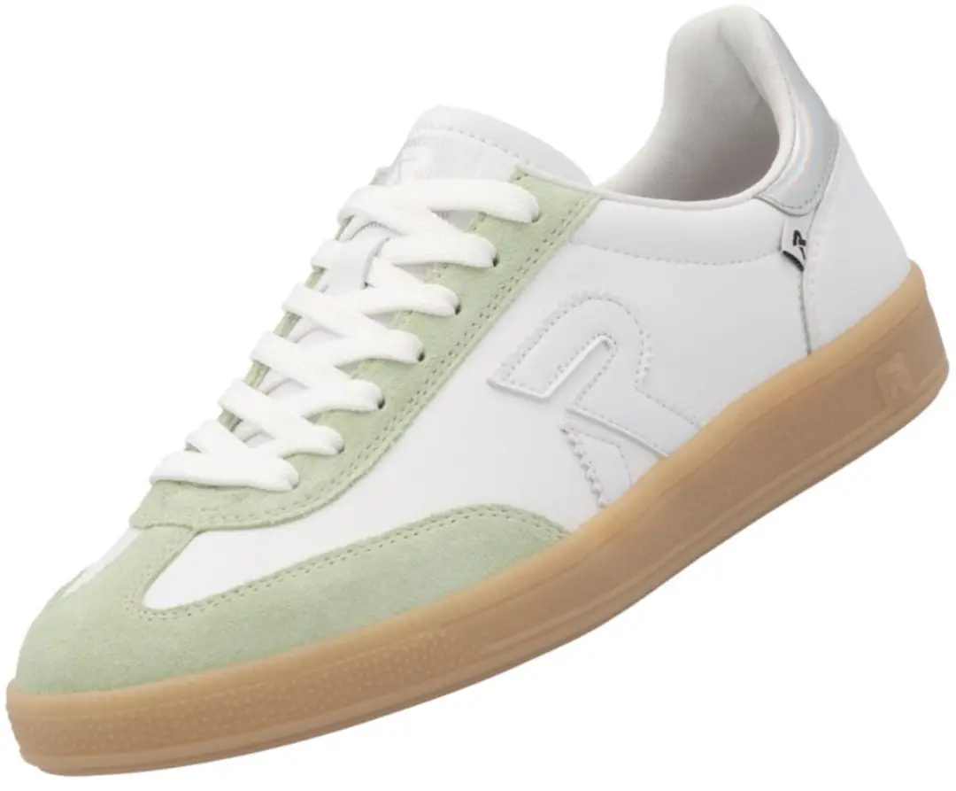 Rieker dames sneaker wit