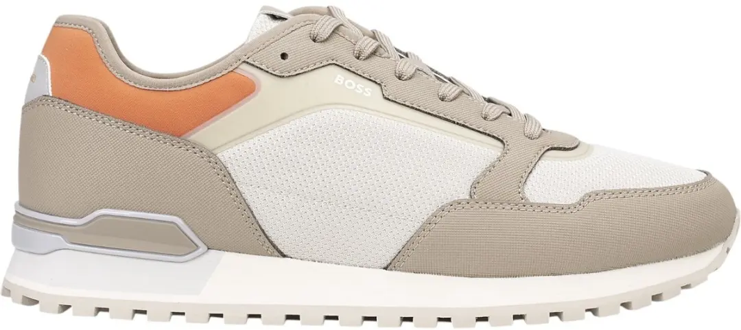 Boss Heren Sneakers Bruin 50563822/288 Parkour L Runn Lytxm