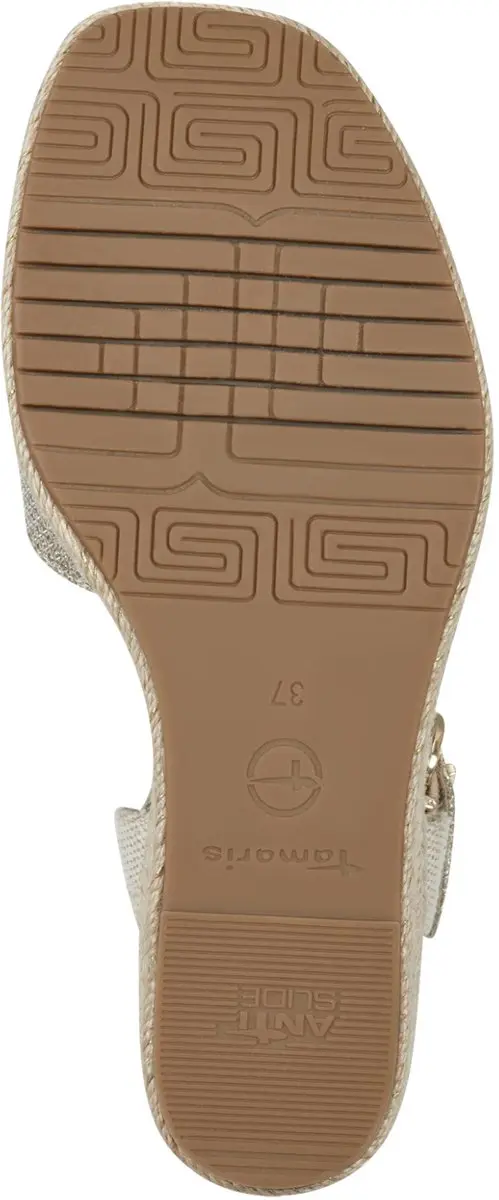 Tamaris Dames Sandalen 37 - Goud - afbeelding 5 van 6