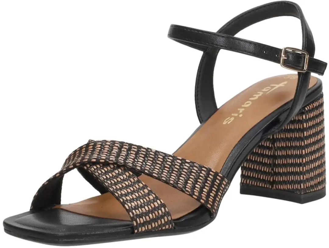 Tamaris Sandalen 237205 - Maat 39 - Zwart - afbeelding 3 van 6