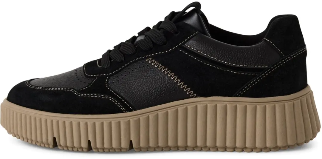 Tamaris Dames Sneaker 1-23774-43 001 normaal Maat: 37 EU