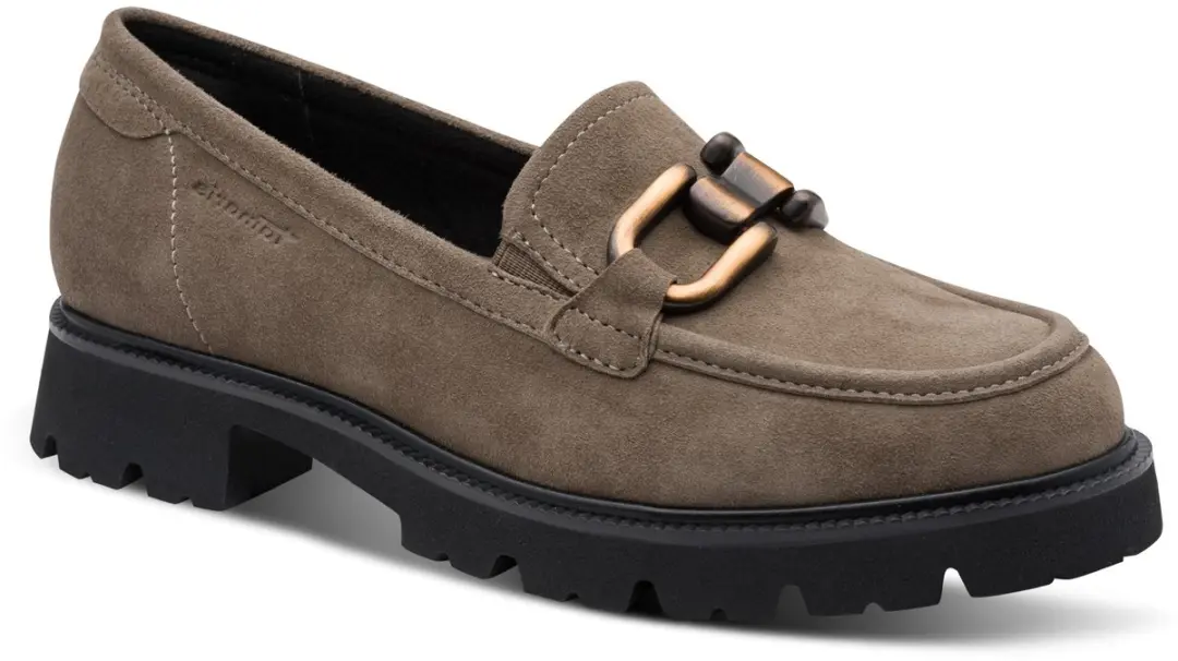 Tamaris WIDE FIT Dames Instappers 8-84701-47 377 H-breedte Maat: 39 EU