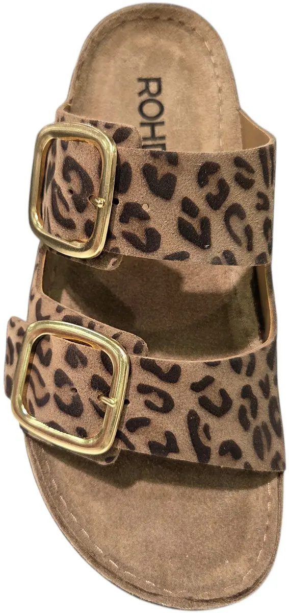 Rohde 5890 18 Slippers Dames - Bruin - 41 - afbeelding 3 van 6