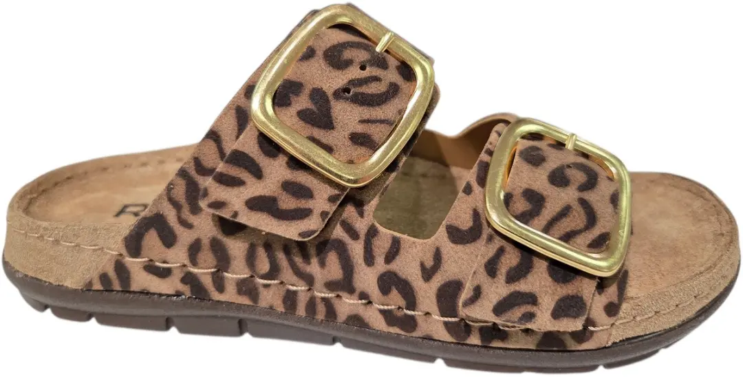 Rohde 5890 18 Slippers Dames - Bruin - 41 - afbeelding 2 van 6