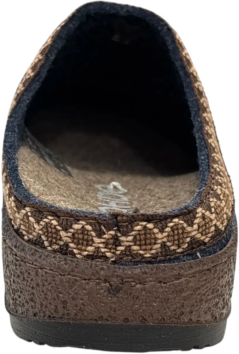 Rohde 6425 56 Pantoffels Blauw - Dames 39