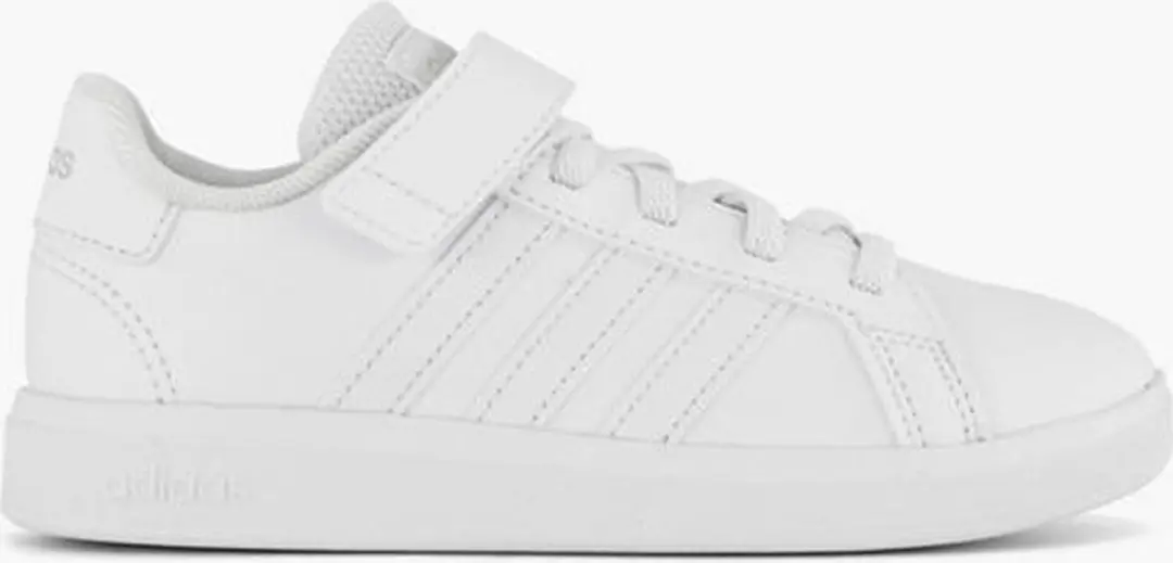 adidas Witte Grand court 2.0 EL K