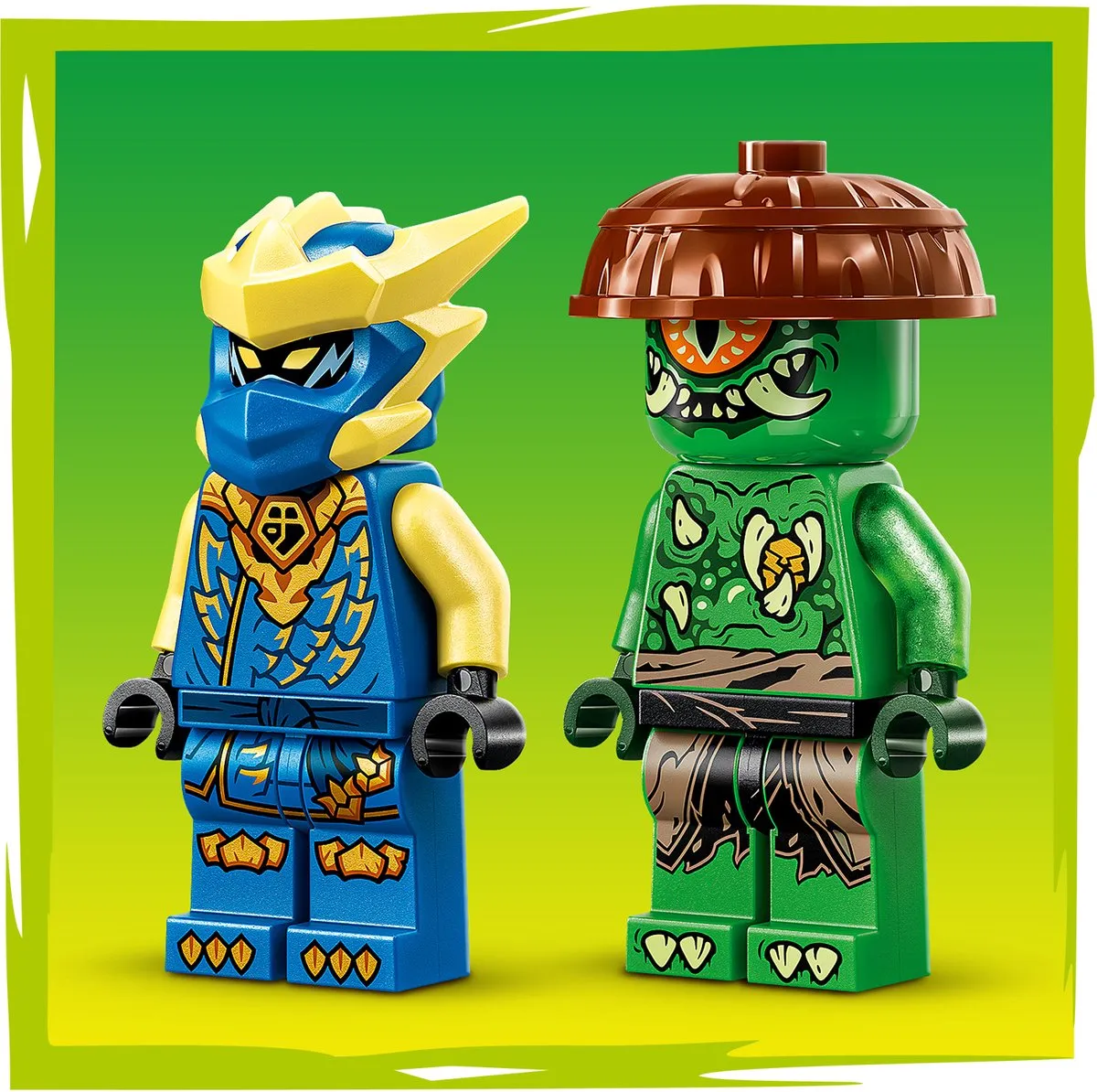 LEGO Ninjago Jay's Drakenmechastrijd 71853 - Speelset - 107 Stukken