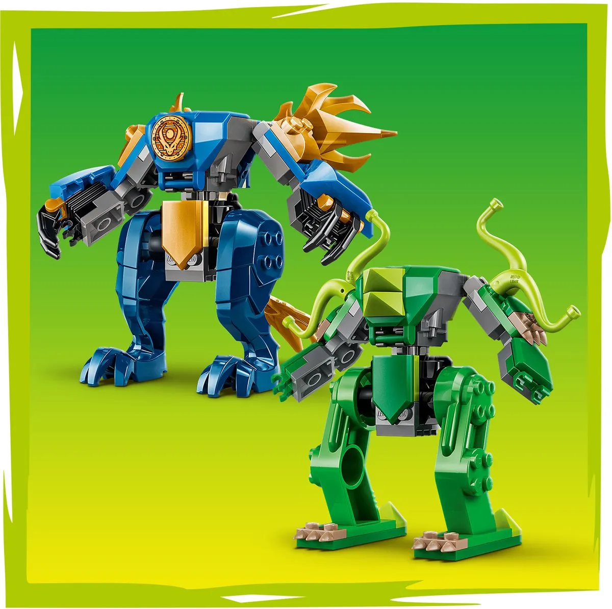 LEGO Ninjago Jay's Drakenmechastrijd 71853 - Speelset - 107 Stukken